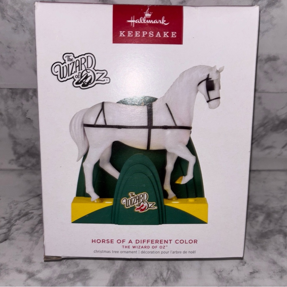 HORSE OF A DIFFERENT COLOR THE WIZARD OF OZ Hallmark Keepsake christmas holiday